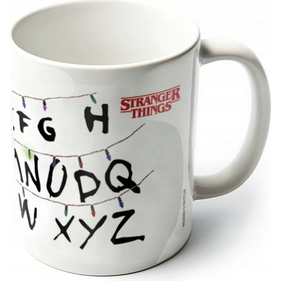 Pyramid International Hrnek Stranger Things Lights 315 ml – Zbozi.Blesk.cz