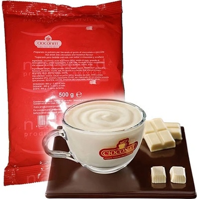 Cioconat Horúca čokoláda Biela, 500g