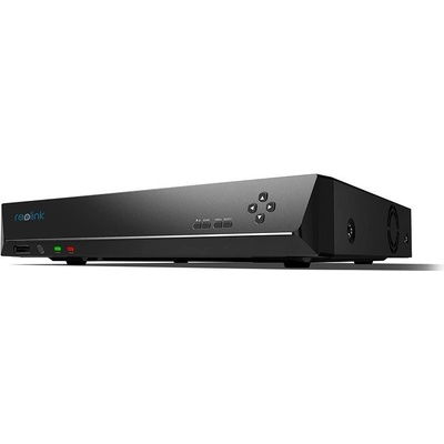 Reolink NVS16 16 канала/H265/1x Sata/вграден 4TB HDD/16x PoE Мрежов видеорекордер (NVR)