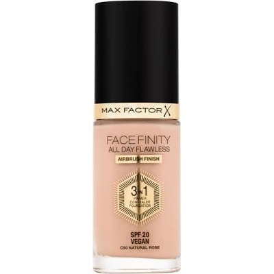 MAX Factor Facefinity All Day Flawless SPF20 течен фон дьо тен с uv защита 30 ml нюанс C50 Natural Rose