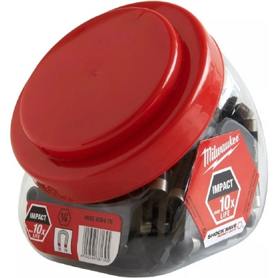 Milwaukee MAGNETICKÝ DRŽÁK BITŮ SHW 60MM 100 KS 4932430478 cena za 1ks