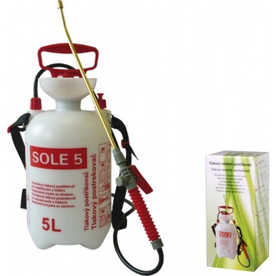 Nohelgarden Postřikovač SOLE tlakový ramenní 5l