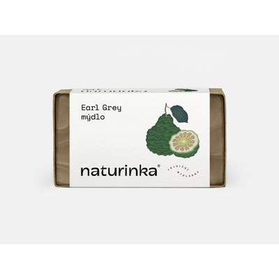 Naturinka Earl Grey mýdlo černého čaje 110 g