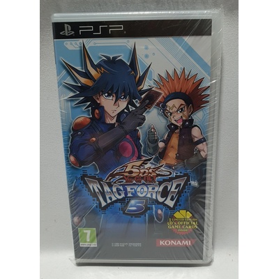 Yu-Gi-Oh! 5D’s Tag Force 5