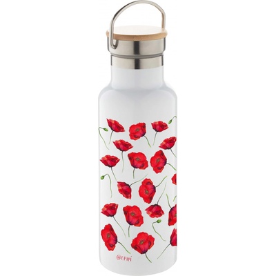 ePiPí Termoska bambus Vlčí máky 500 ml