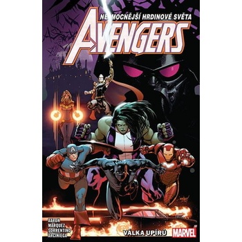 Avengers Válka upírů
