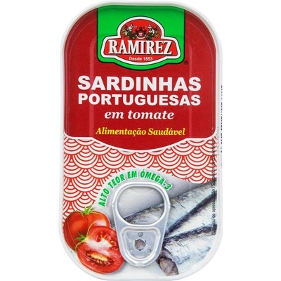 Ramirez Portugalské sardinky v paradajkovej omáčke 125 g