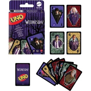 Mattel Uno: игра с карти „Wednesday (JHB18)