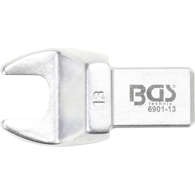 BGS technic Nástrčný plochý klíč 13 mm upnutí 14 x 18 mm BGS 6901-13