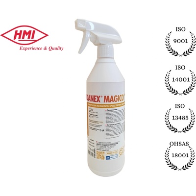 Hmi - България Hmi® danex magico 750 мл Универсален обезмаслител за упорити замърсявания и мазнини (100050-955)