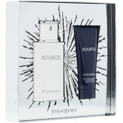 Yves Saint Laurent Kouros EDT 100 ml + sprchový gel 100 ml dárková sada
