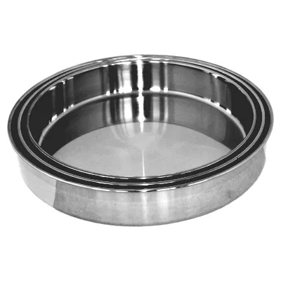 HORECANO CN-Тави хром 3-ка кръг Ø28 / Ø32 / Ø36cm (7777 / 181133) (0198517)