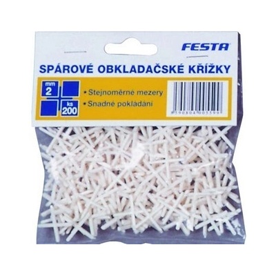 KRÍŽIKY OBKLADAČSKÉ 5 MM SADA 75 KS