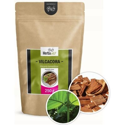 Herbavis Vilcacora Kočičí dráp Sušená vnitřní kůra, 250 g