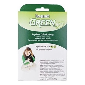 Sergeant's Green Antiparazitní obojek 60 cm