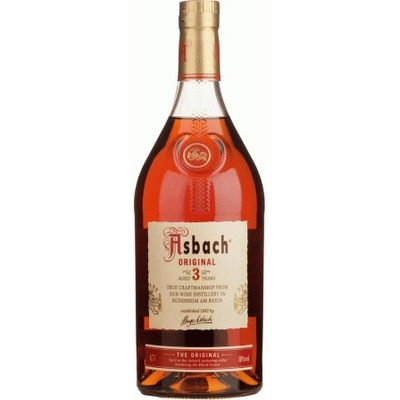 Asbach Original 3 Y.O. 38% 0,7 l (čistá fľaša)