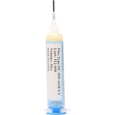 KGX NC-559-ASM-UV - Spájovacia pasta (Solder Paste Flux) - 10ml