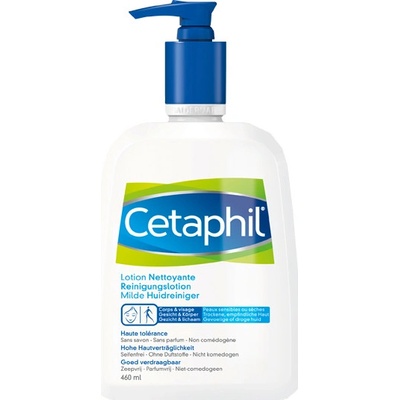 Cetaphil Cleansers čistící mléko pro citlivou a suchou pleť 460 ml