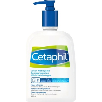 Cetaphil Cleansers čistící mléko pro citlivou a suchou pleť 460 ml