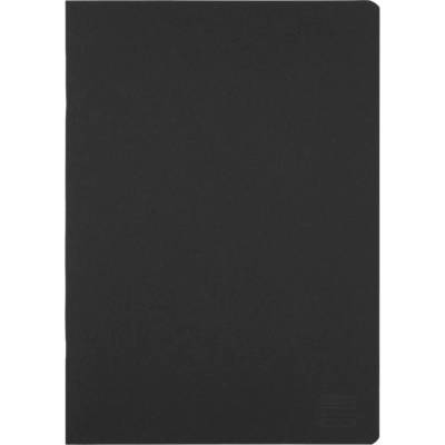 Herlitz Zošit A5 kockovaný čierny