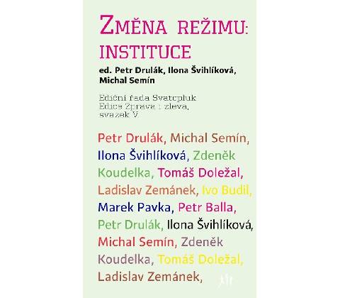 Změna režimu Instituce