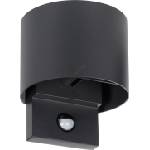 Kanlux 28995 - LED външно стенено осветително тяло с сензор REKA LED/7W/230V IP54 антрацит (KX2664)