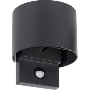 Kanlux 28995 - LED външно стенено осветително тяло с сензор REKA LED/7W/230V IP54 антрацит (KX2664)
