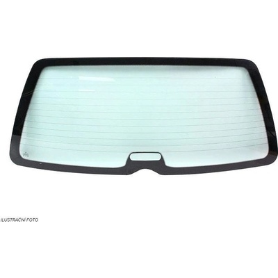 PILKINGTON Zadní sklo - zelené, vyhřívané - HATCHBACK AS 8030BGNH | Zboží Auto