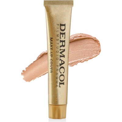 Dermacol Make-up SPF 30 Cover pre jasnú a zjednotenú pleť 211 30 g