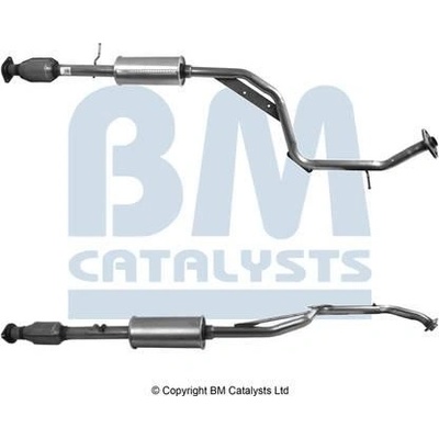 BM CATALYSTS Katalyzátor Approved BMC BM91743H