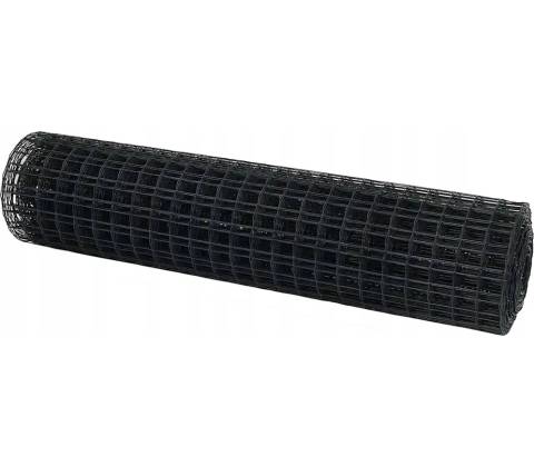 Euro plot Šedý 1,2 x 25 m Ocel