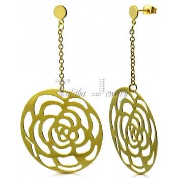 Image 1 of Talitha Чифт дълги висящи обеци