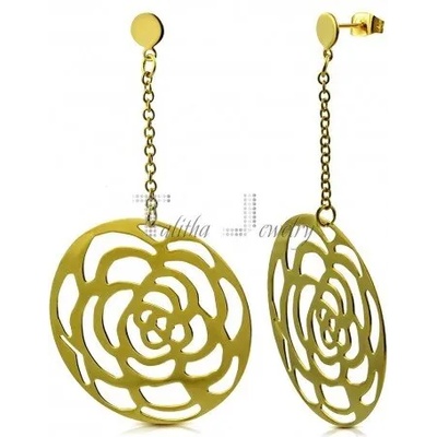 Talitha Чифт дълги висящи обеци