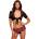 Baci Lingerie Baci Teacher's Pet Red Schoolgirl Lace Top & Skirt Set