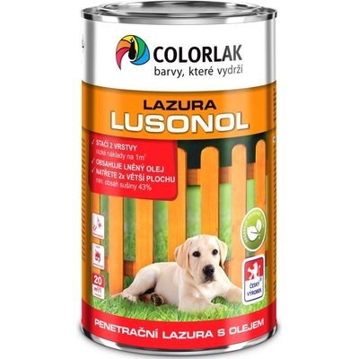 Lusonol S1023 0,9 l palisandr