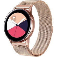 Eses - Milánský tah růžově zlatý 20mm 1530001051