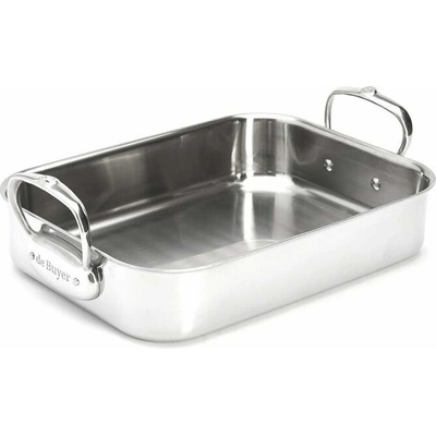 de Buyer Affinity Casserole Stainless Steel 35 x 25 cm