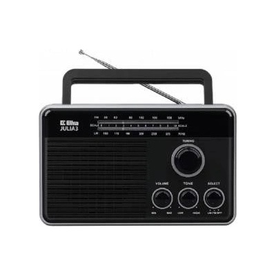 Jabones Beltrán Head unit ELTRA JULIA 3 black