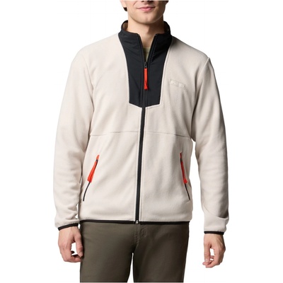 Columbia Мъжко поларено яке Columbia Sequoia Grove Full Zip Fleece Fleece jacket - Dark Stone / Black (005-5319-1113)