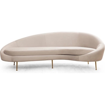 Hanah Home Кремав диван 255 cm Eses - Artie (560ARE1349)