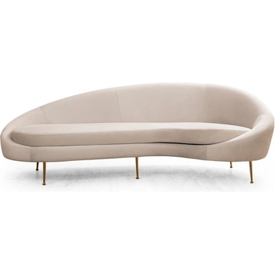 Hanah Home Кремав диван 255 cm Eses - Artie (560ARE1349)