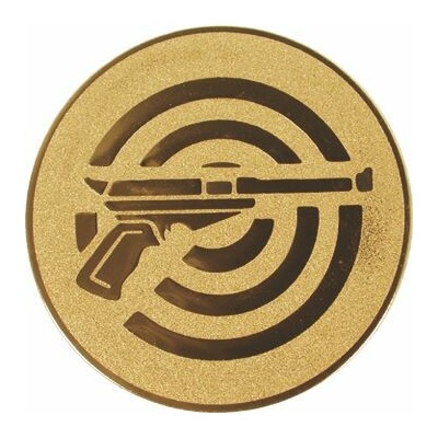 D2-A51 Emblém pr.50mm streľba krátka zbraň 5 cm