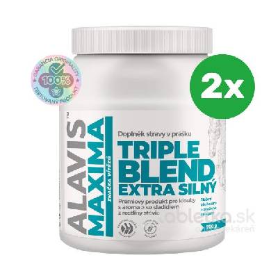 Alavis Maxima Triple Blend extrá silný 2x700g