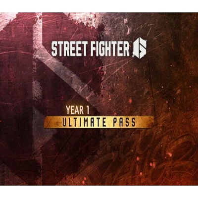 Street Fighter 6 Year 1 Ultimate Pass
