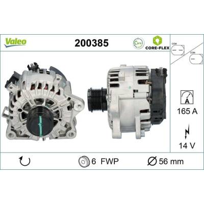 generátor VALEO 200385