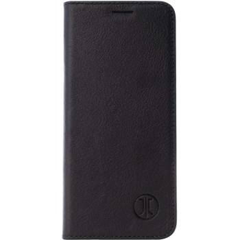Image 1 of JT BERLIN BookCase Tegel Case - хоризонтален кожен (естествена кожа) калъф тип портфейл за Huawei P30 (черен)