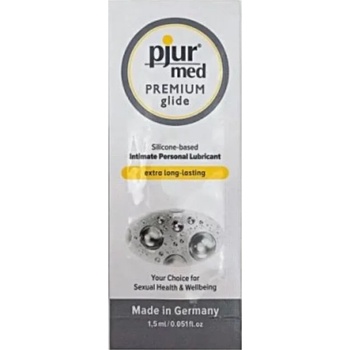 Image 1 of pjur Лубрикант pjur med premium glide 1.5 ml