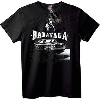 NOONEBRAND Тениска Бабаяга Кола - 4XL, White