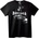 NOONEBRAND Тениска Бабаяга Кола - 4XL, White