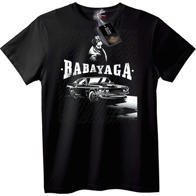 NOONEBRAND Тениска Бабаяга Кола - 4XL, White